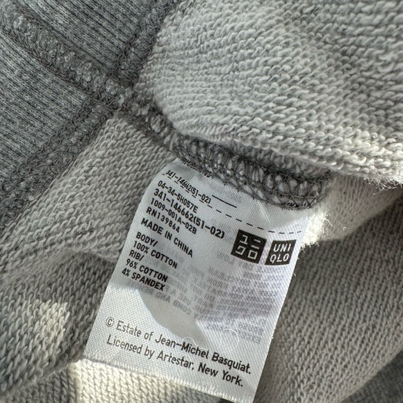 SPRZ NY Grey Graphic Crewneck Sweatshirt - Picture 5 of 5